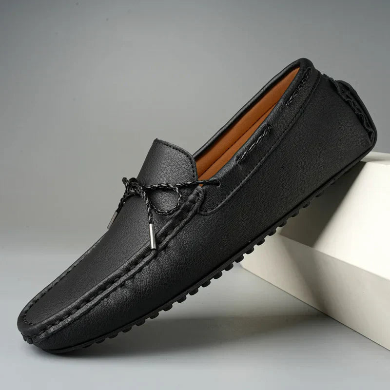 Reynolds™ - Echtes Leder Wildleder Mokassins