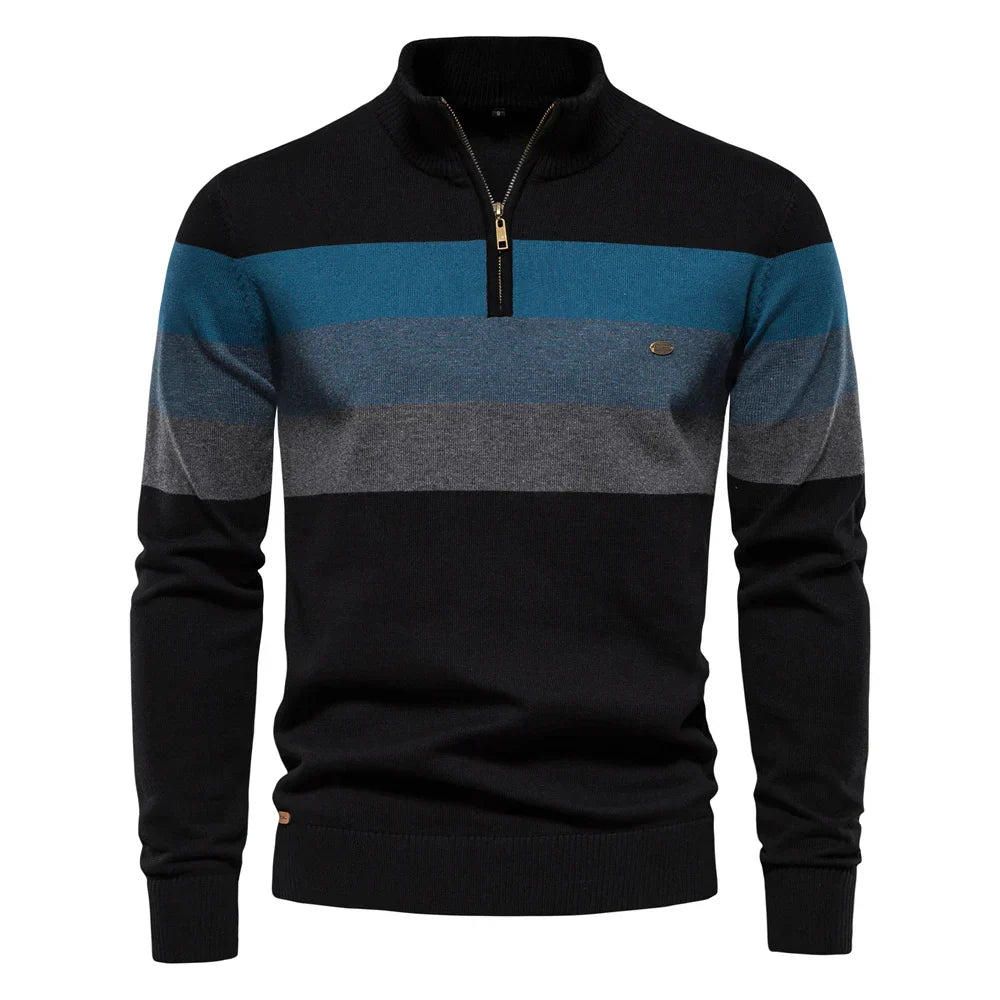 Elba™ - Herren-Patchworkpullover
