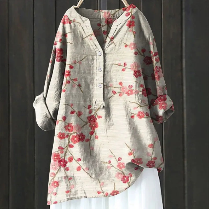 Juliette™ - Bluse mit Blumendruck