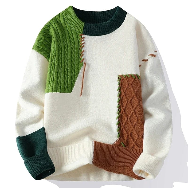 McGregor™ - Patchwork-Strickpullover