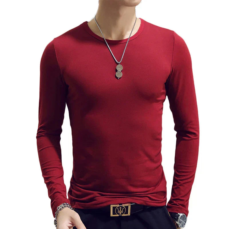 Clooney™ – Klassischer schmaler Rollkragenpullover
