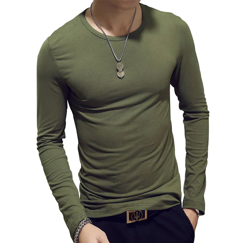 Clooney™ – Klassischer schmaler Rollkragenpullover