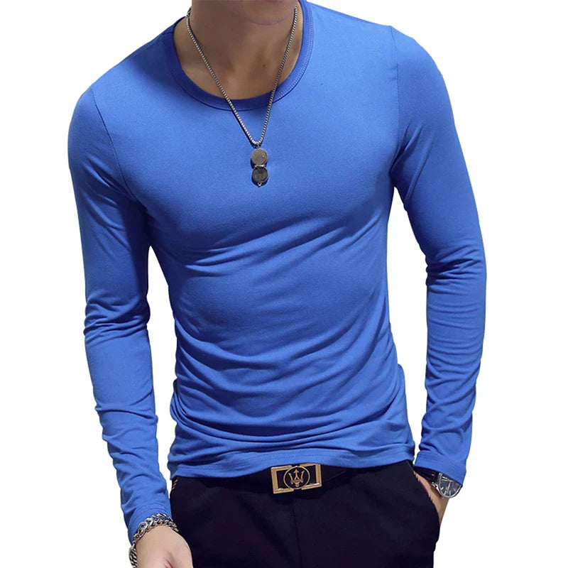 Clooney™ – Klassischer schmaler Rollkragenpullover