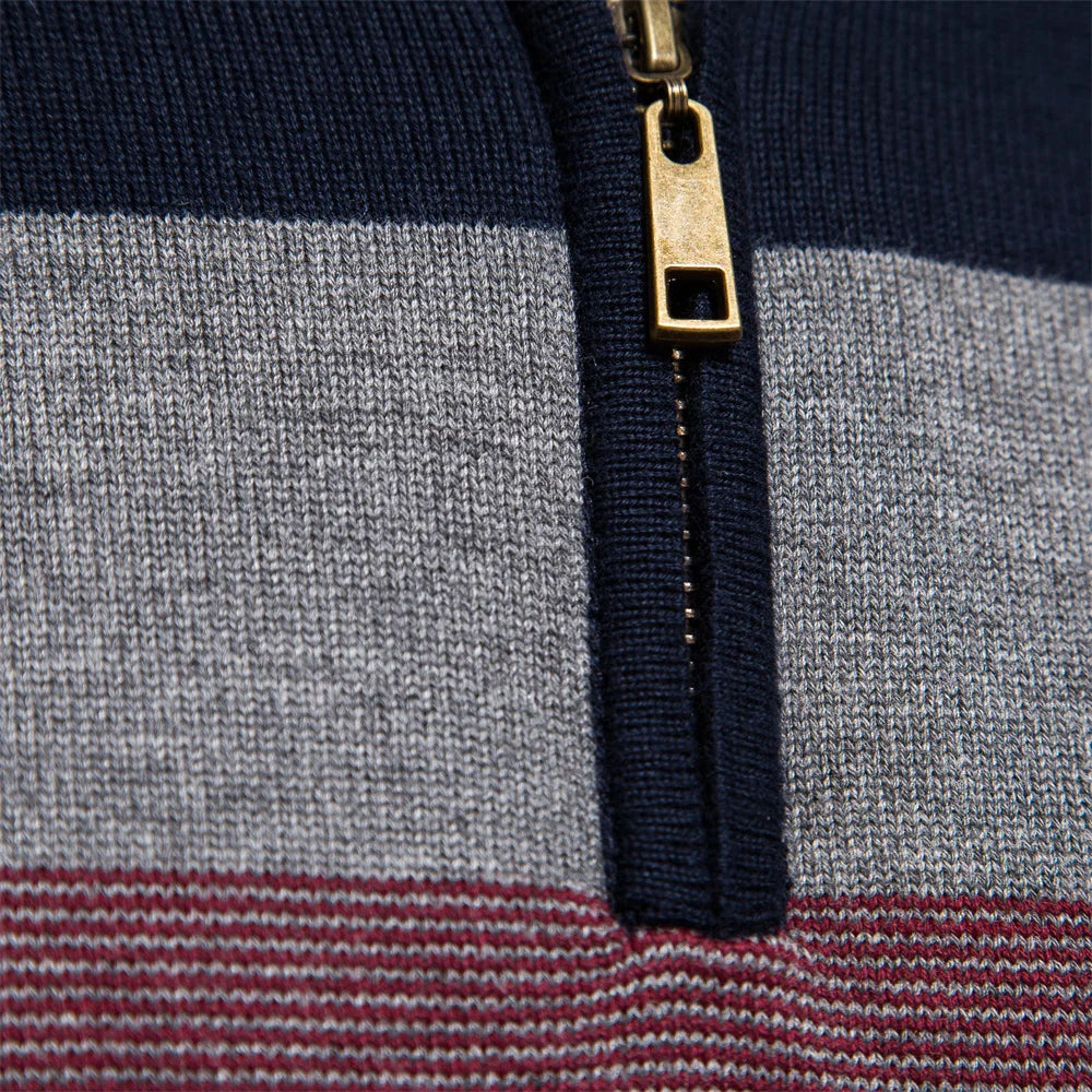 Elba™ - Herren-Patchworkpullover
