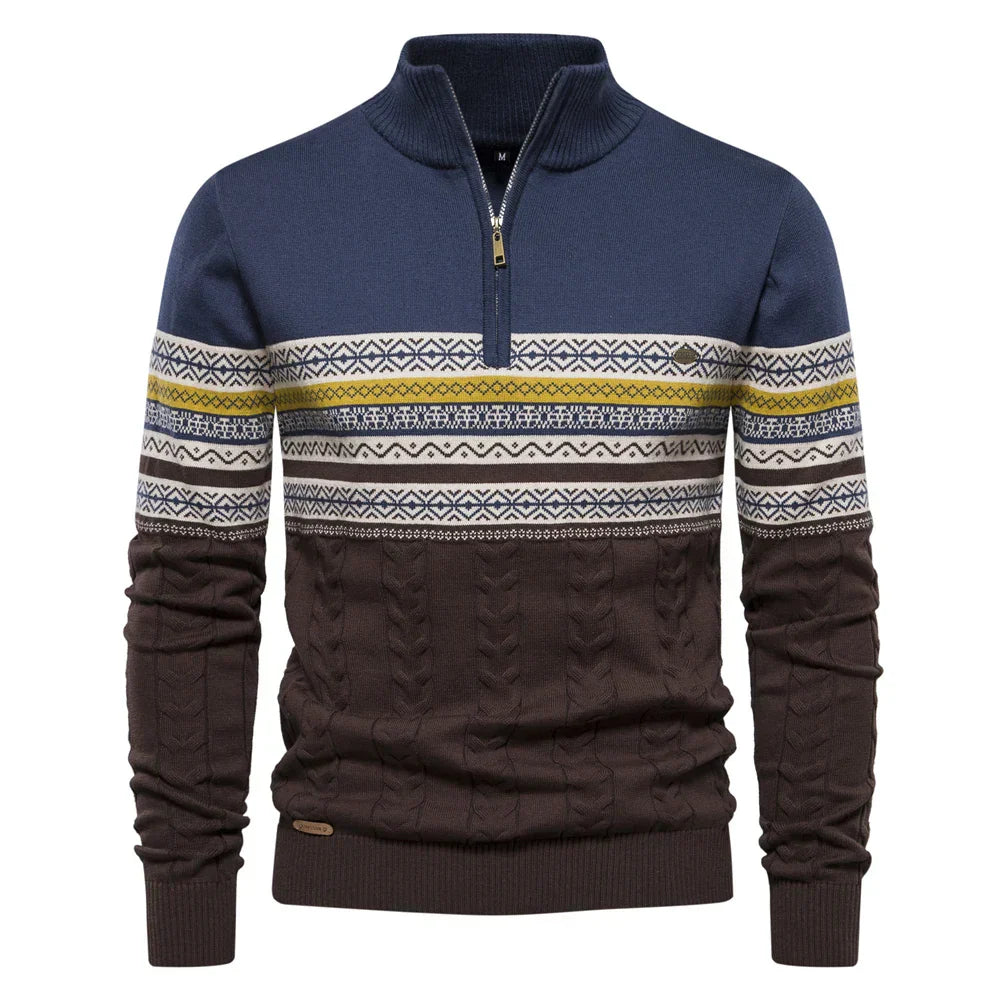 Bale™ – Lässiger Herrenpullover mit Ethno-Muster