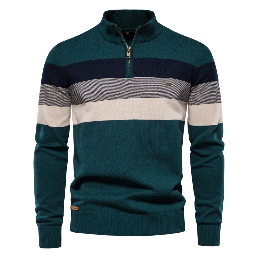 Elba™ - Herren-Patchworkpullover
