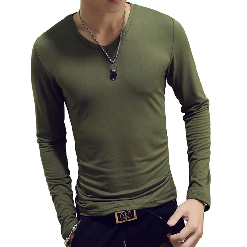 Clooney™ – Klassischer schmaler Rollkragenpullover