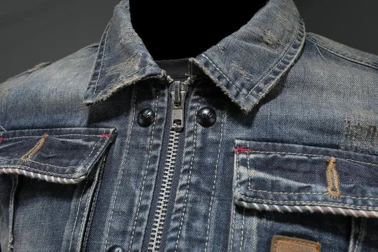 Ralf™ - Denim-Jacke