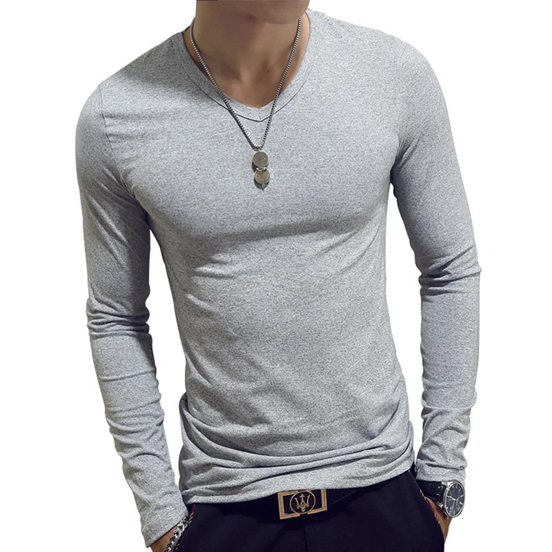 Clooney™ – Klassischer schmaler Rollkragenpullover