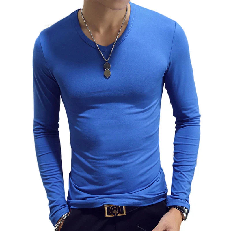 Clooney™ – Klassischer schmaler Rollkragenpullover