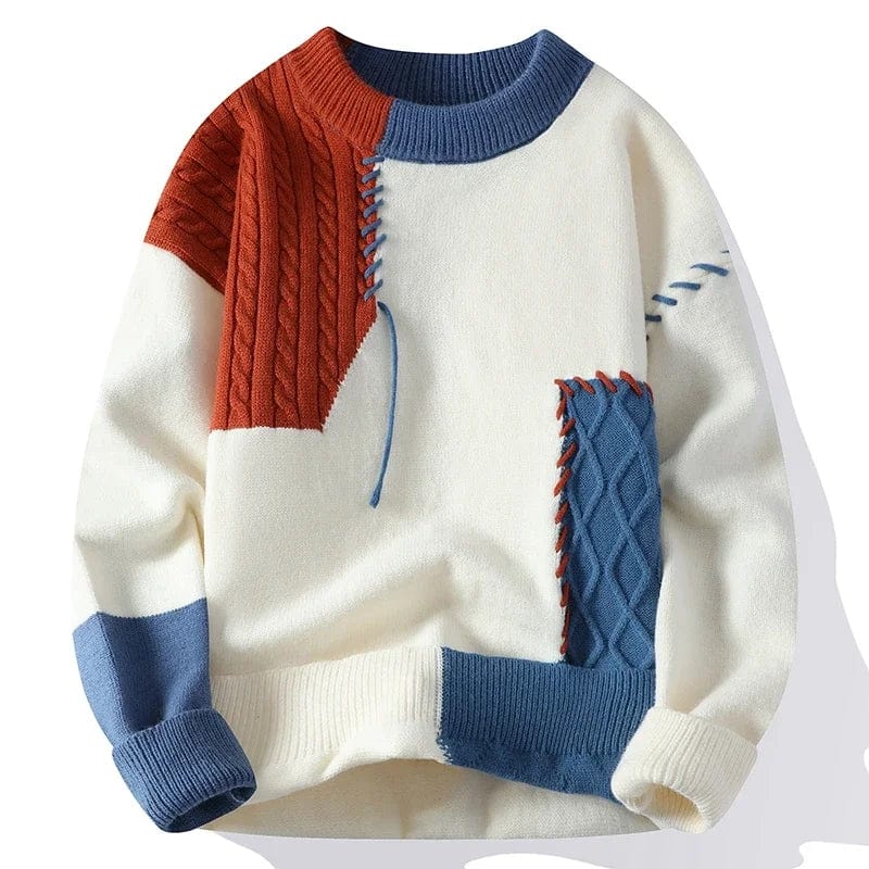 McGregor™ - Patchwork-Strickpullover