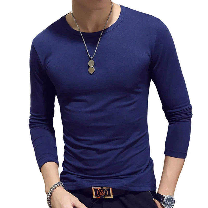 Clooney™ – Klassischer schmaler Rollkragenpullover