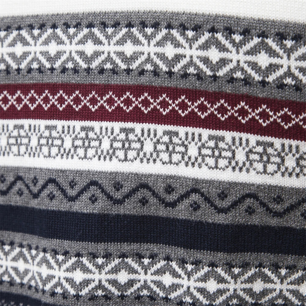 Bale™ – Lässiger Herrenpullover mit Ethno-Muster