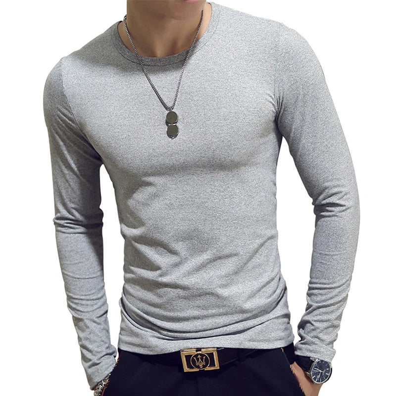 Clooney™ – Klassischer schmaler Rollkragenpullover