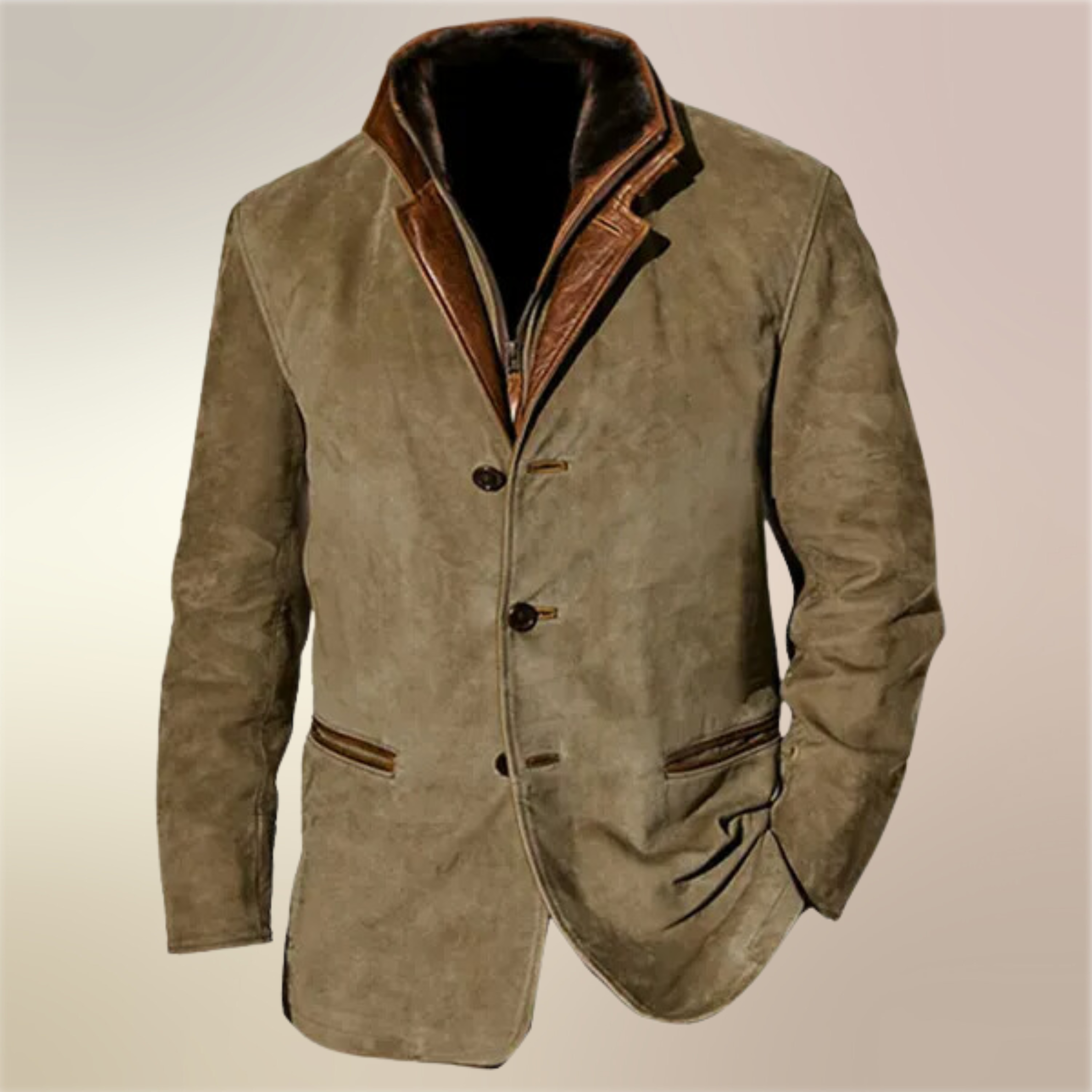 Lancelot™ - Vintage-Jacke