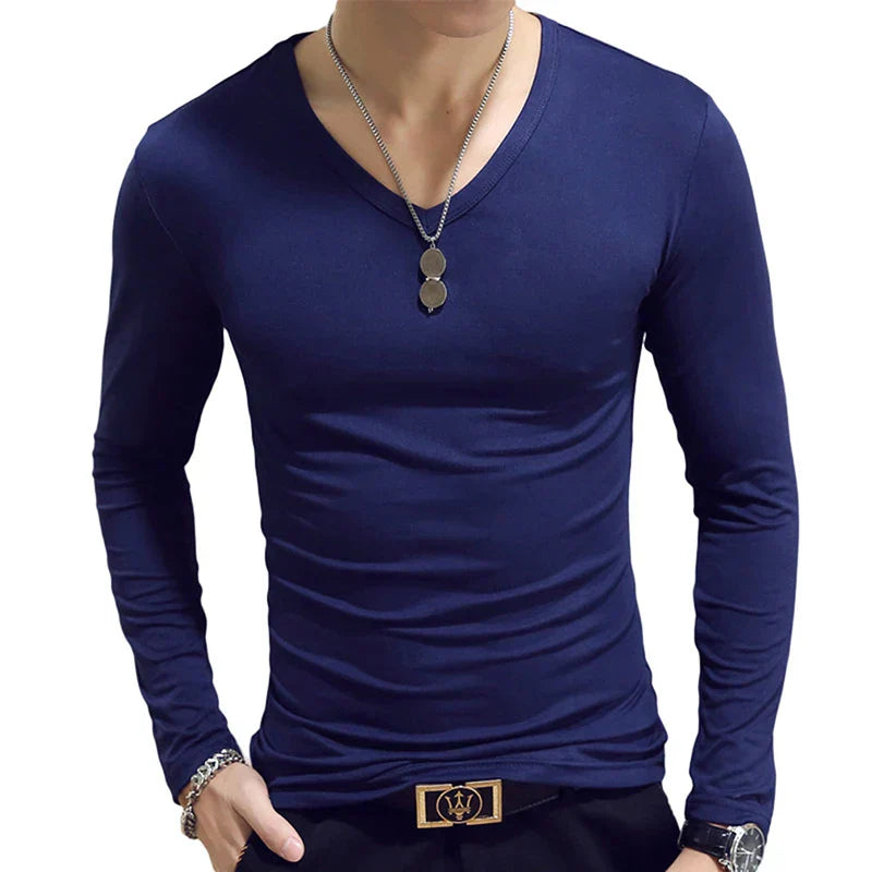 Clooney™ – Klassischer schmaler Rollkragenpullover