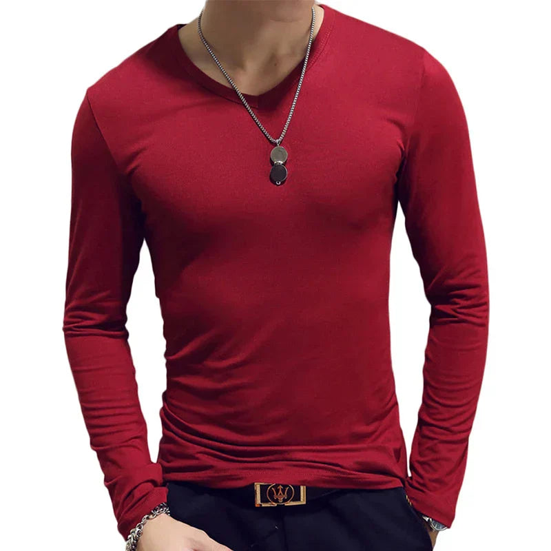 Clooney™ – Klassischer schmaler Rollkragenpullover