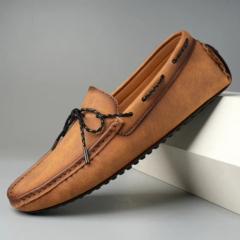 Reynolds™ - Echtes Leder Wildleder Mokassins