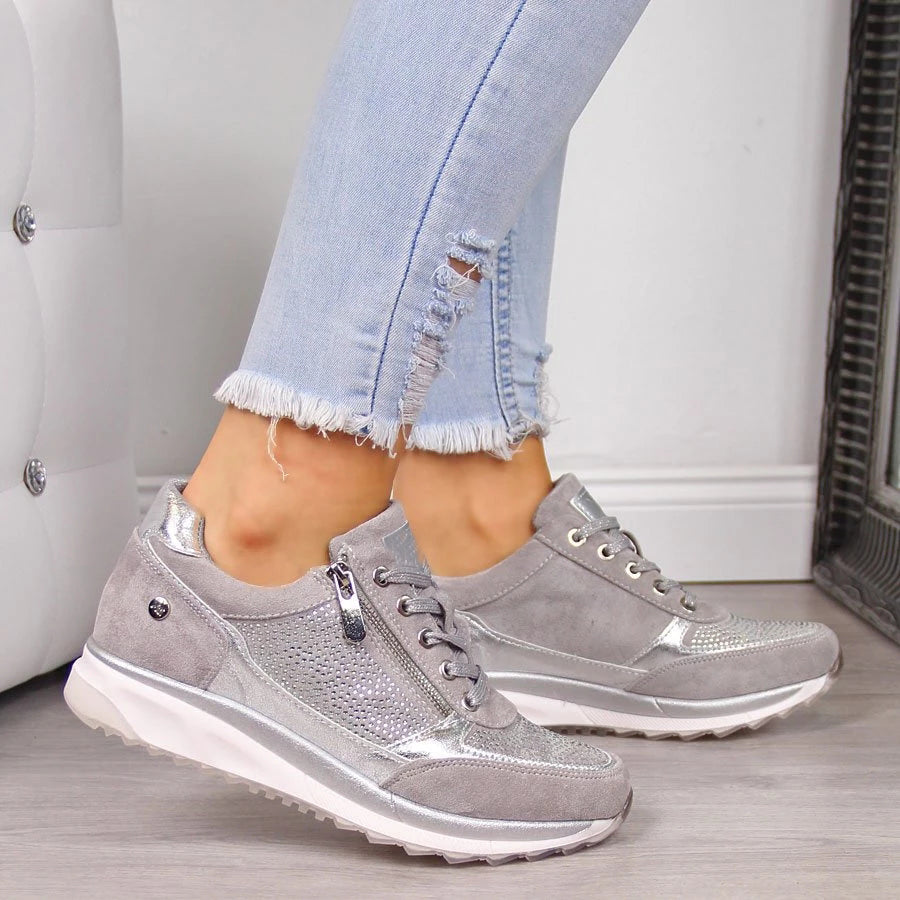 Esther™ - Orthopädische Turnschuhe mit Reißverschluß