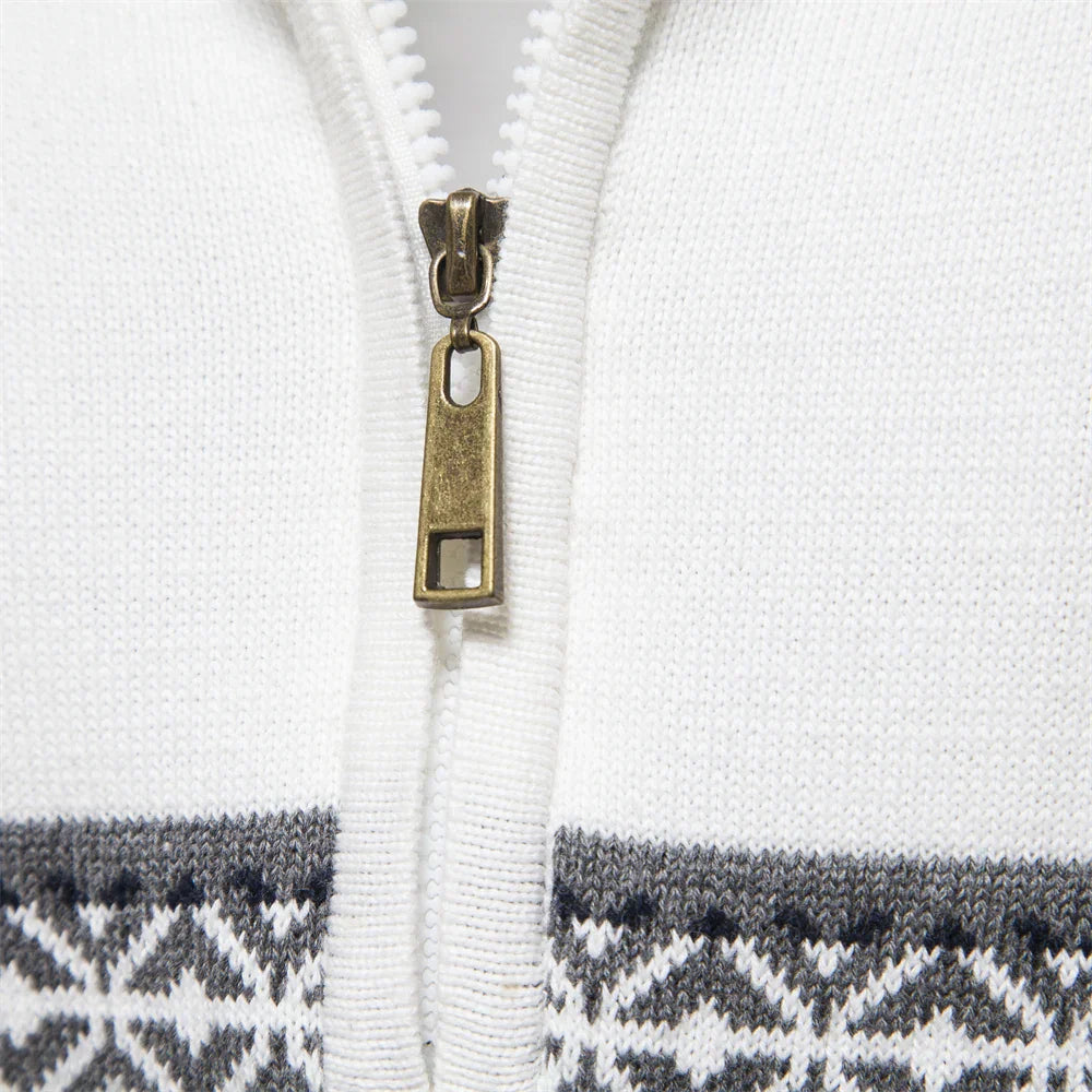 Bale™ – Lässiger Herrenpullover mit Ethno-Muster