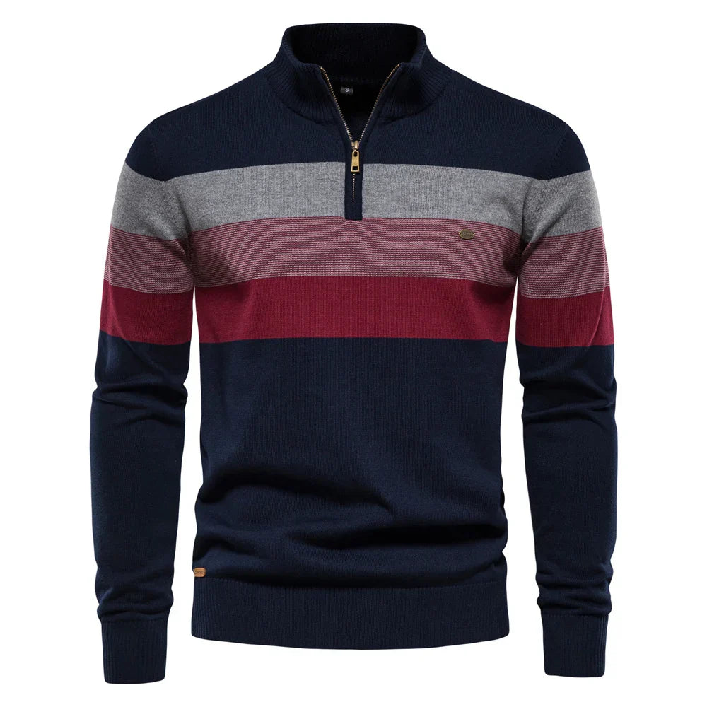 Elba™ - Herren-Patchworkpullover