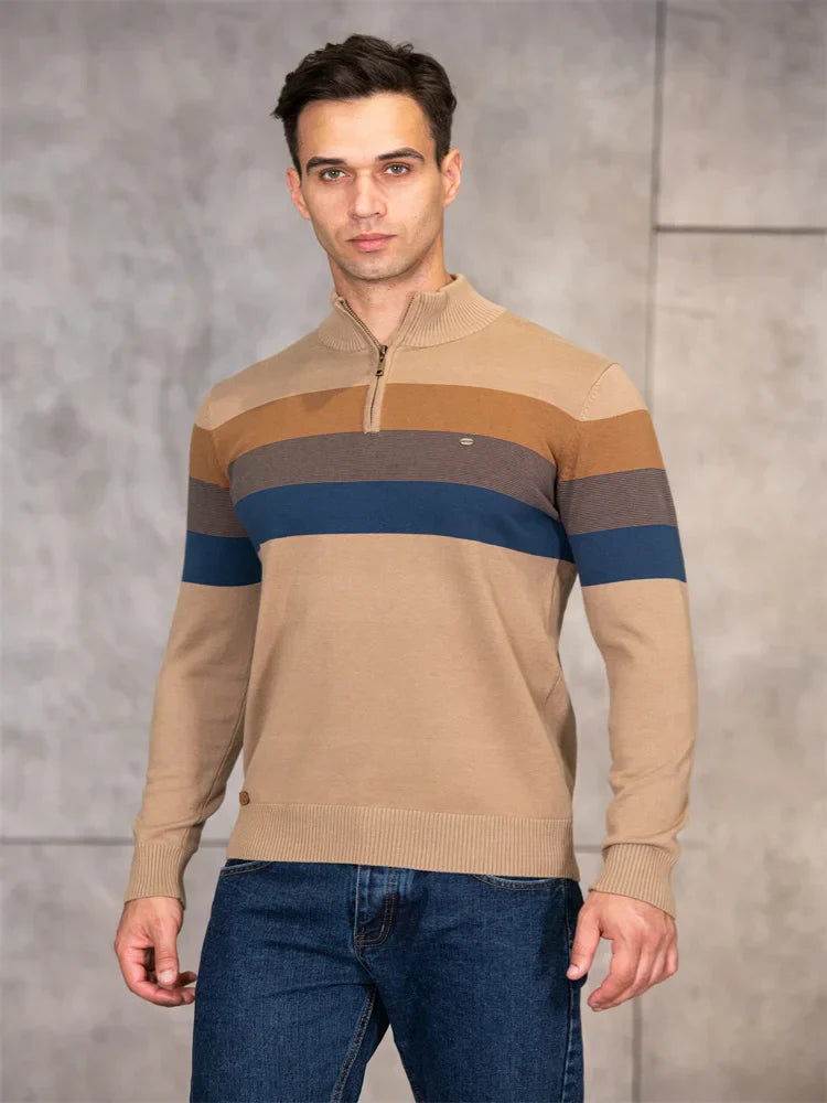 Elba™ - Herren-Patchworkpullover
