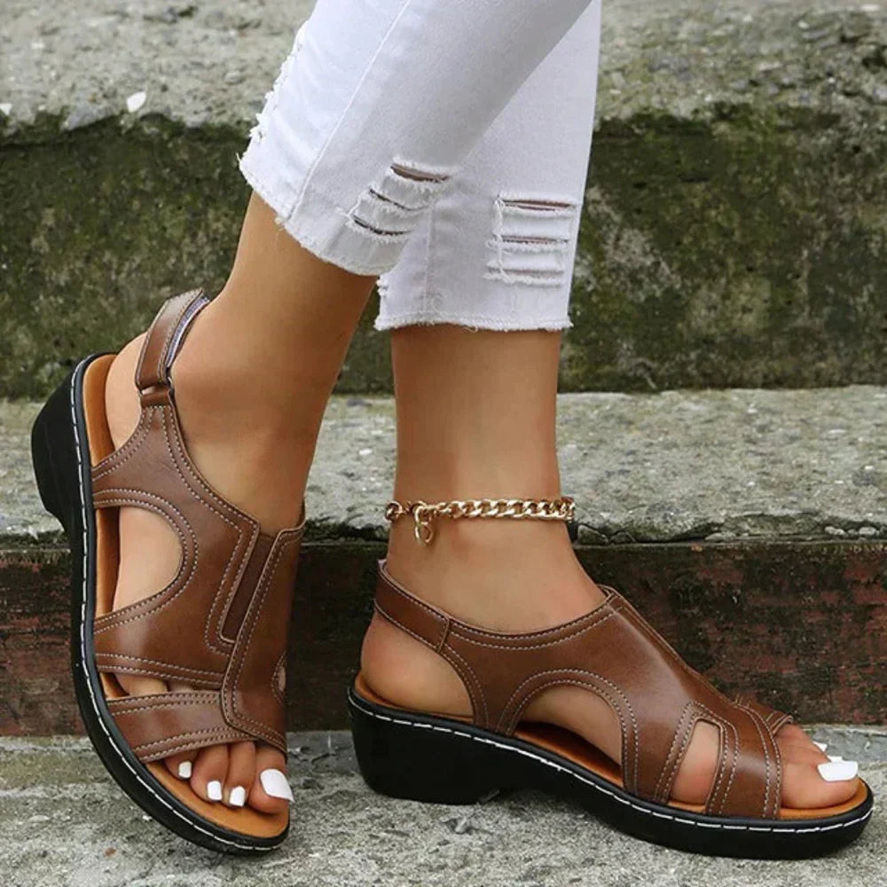 Jolie™ - Orthopädische Ledersandalen