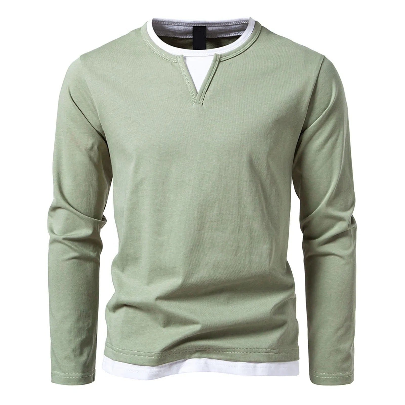 Hem Sworth™ - Kent Henley mit langen Ärmeln