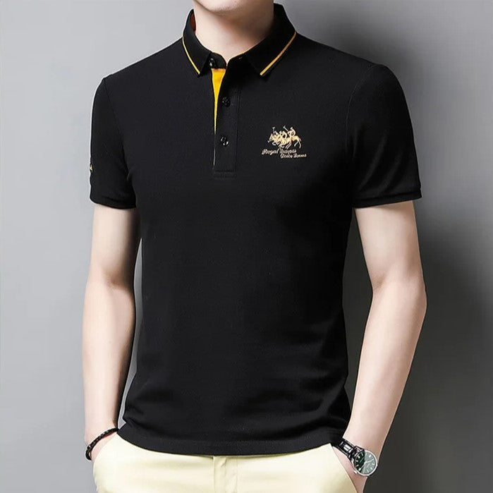 Santoni™ Elegantes Polo für Herren