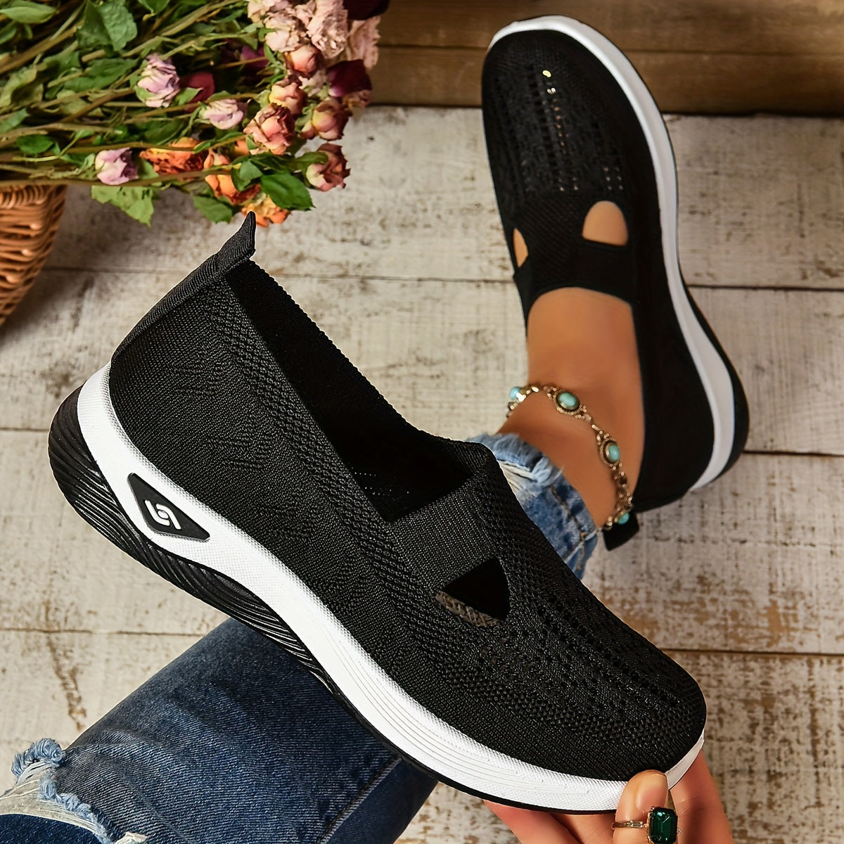 Robbie™ – Orthopädischer Slip-On für Damen