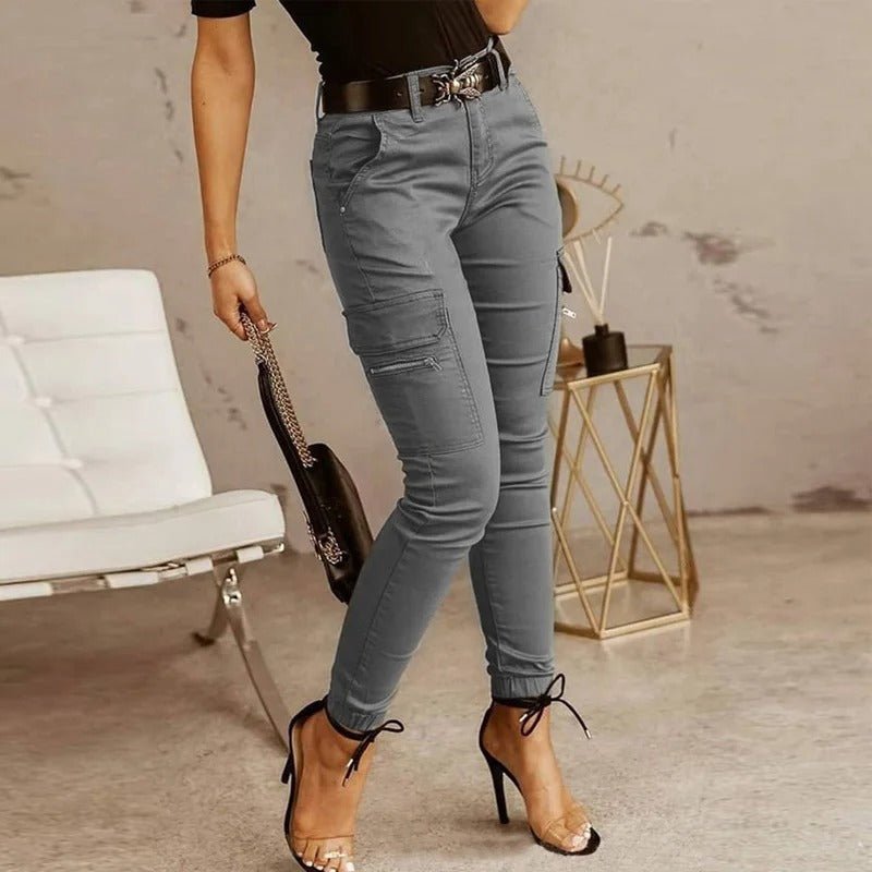 Zoe™ | Cargo-Jeans für Frauen