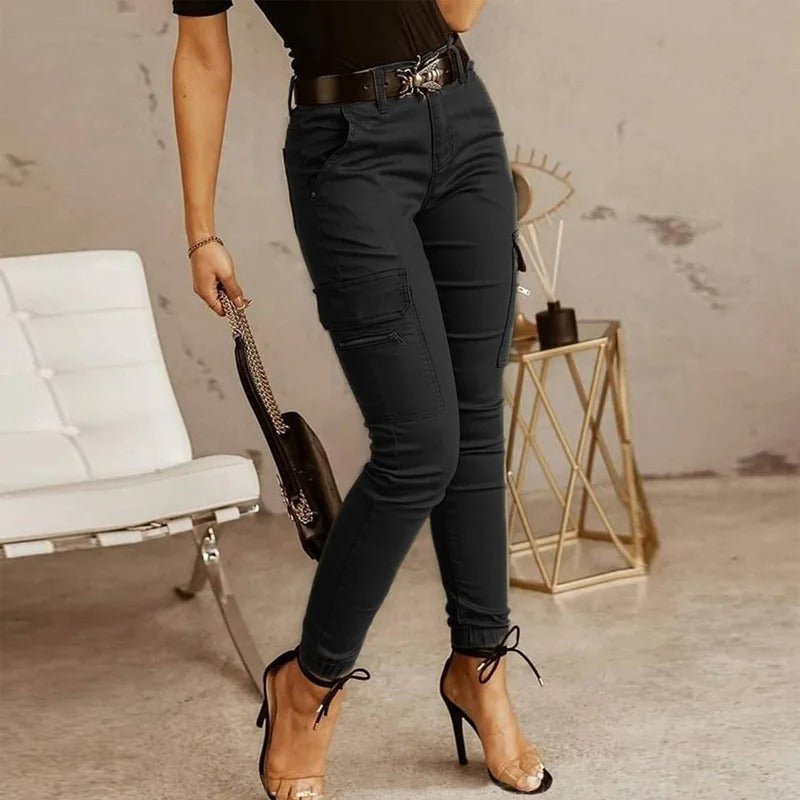 Zoe™ | Cargo-Jeans für Frauen