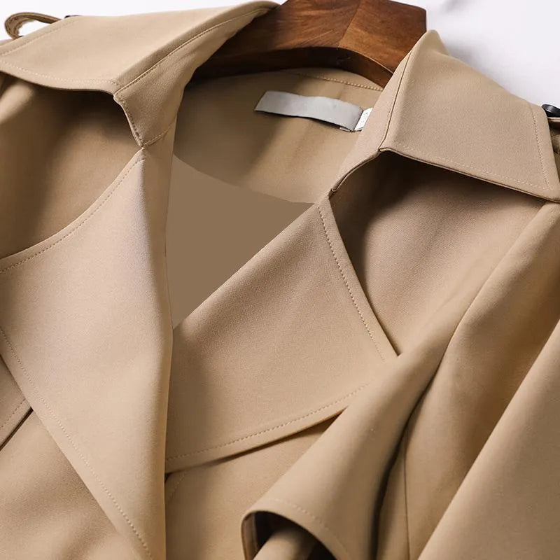 Amber™ - Klassischer Frühlings-Trenchcoat
