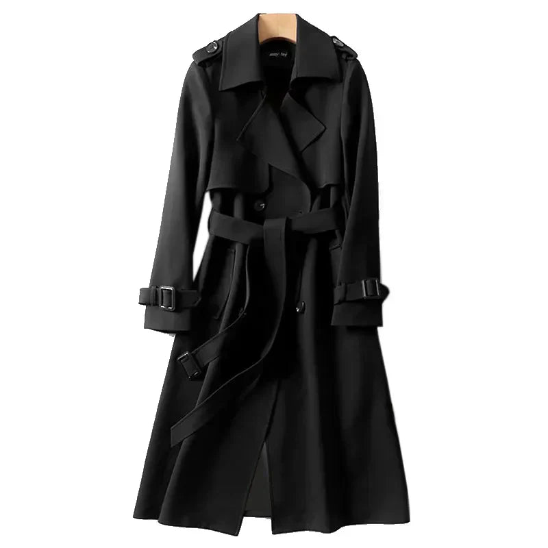 Amber™ - Klassischer Frühlings-Trenchcoat