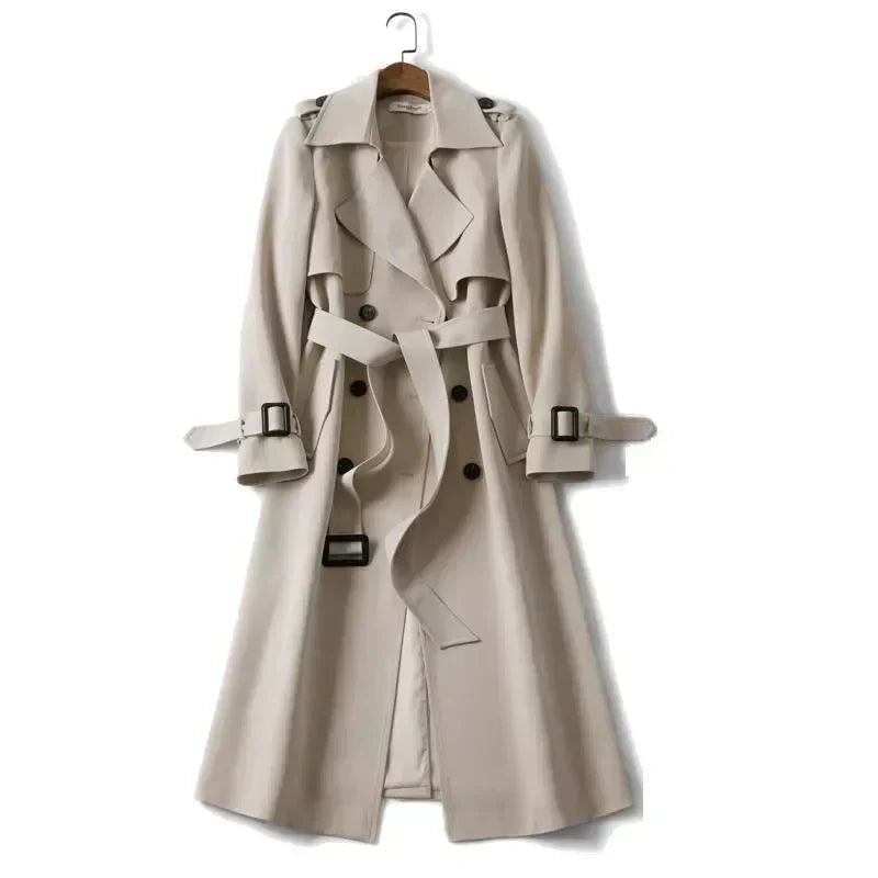 Amber™ - Klassischer Frühlings-Trenchcoat