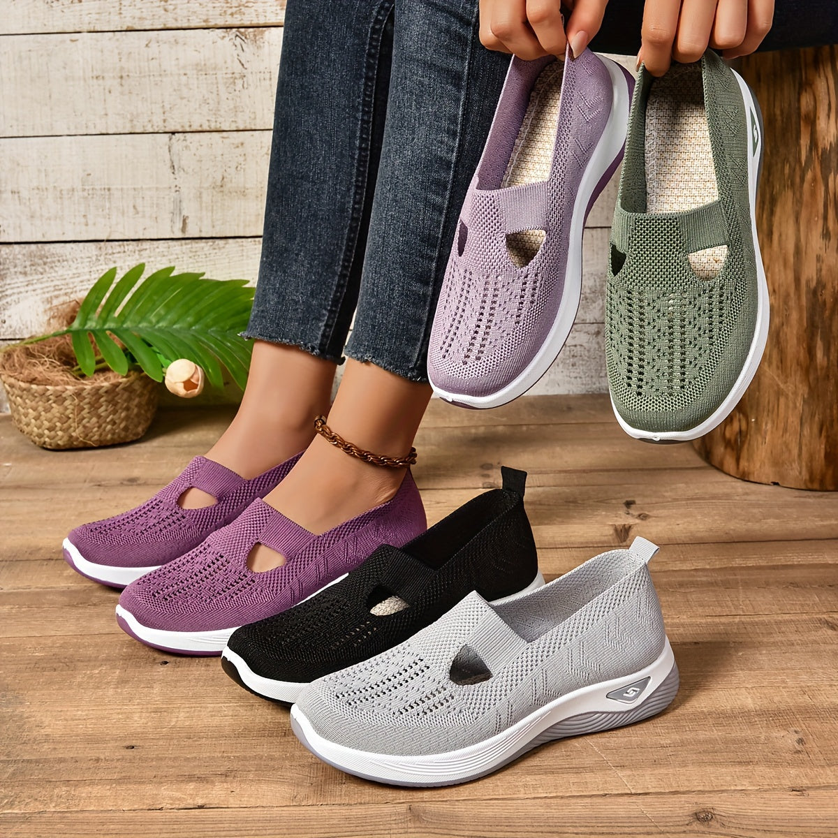 Robbie™ – Orthopädischer Slip-On für Damen