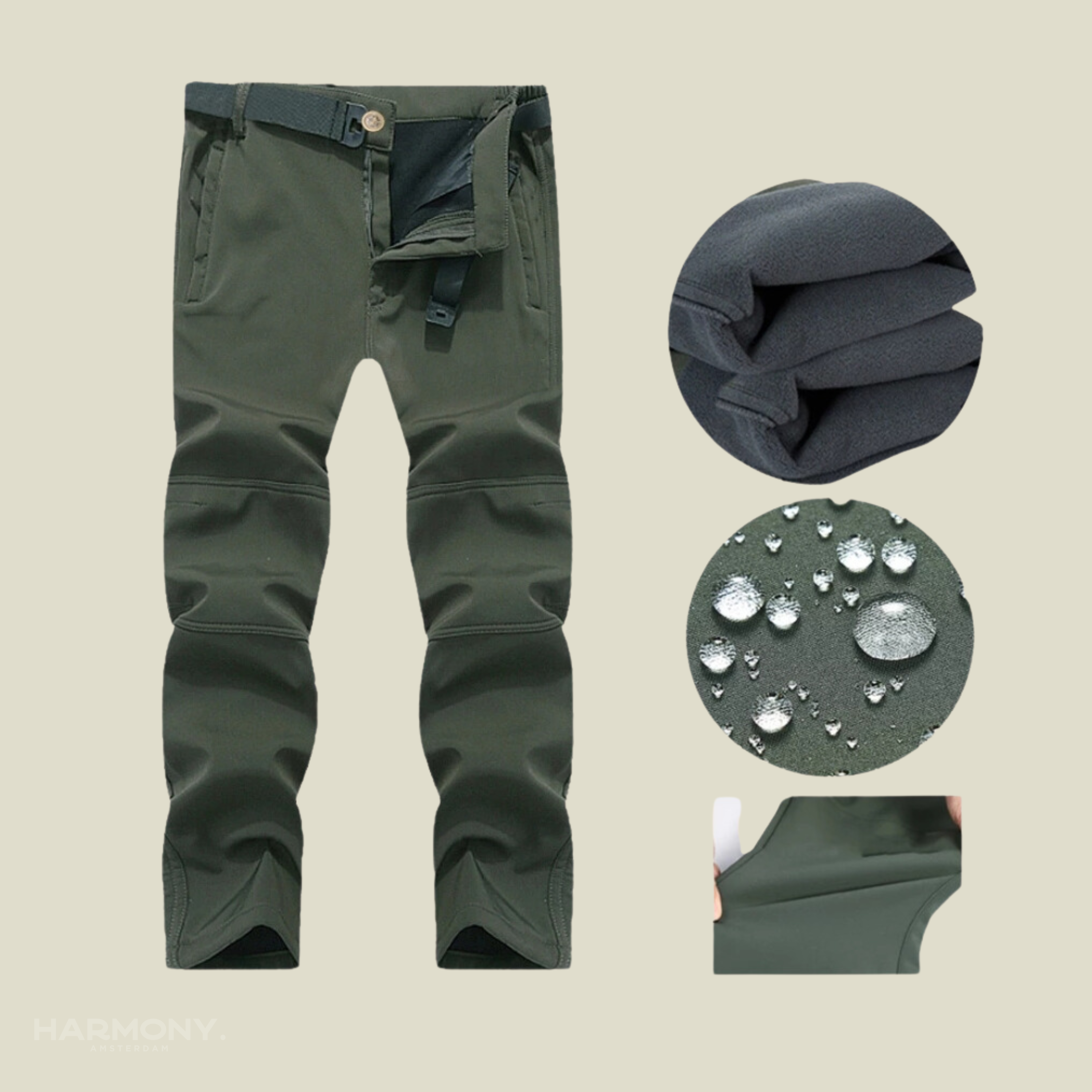 Jorge™ – Wasserdichter Militäranzug + kostenlose Jacke