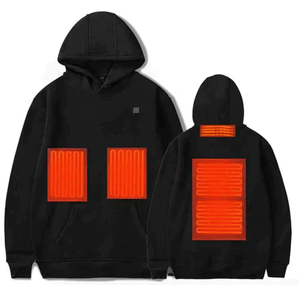 SmartHoodie™ – Beheizter Kapuzenpullover, Unisex