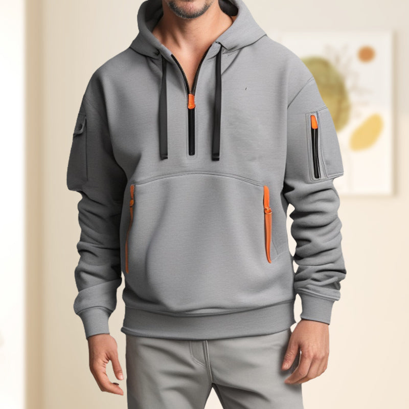 Sørensen™ - Stylischer Kapuzenpullover für Männer