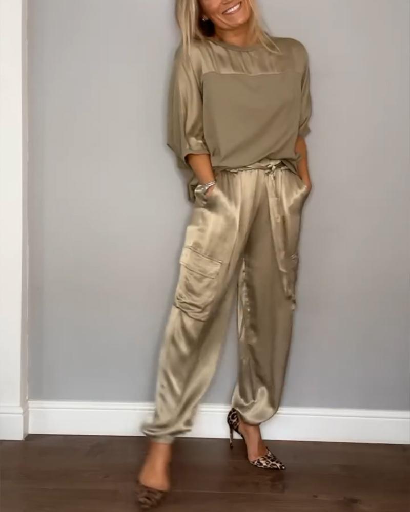 Jacqueline™ - Satin Set