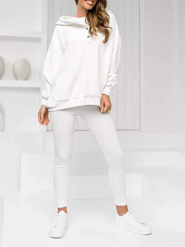 Scarlett™ – Lässiger und bequemer Sweatshirt-Anzug mit Kapuze