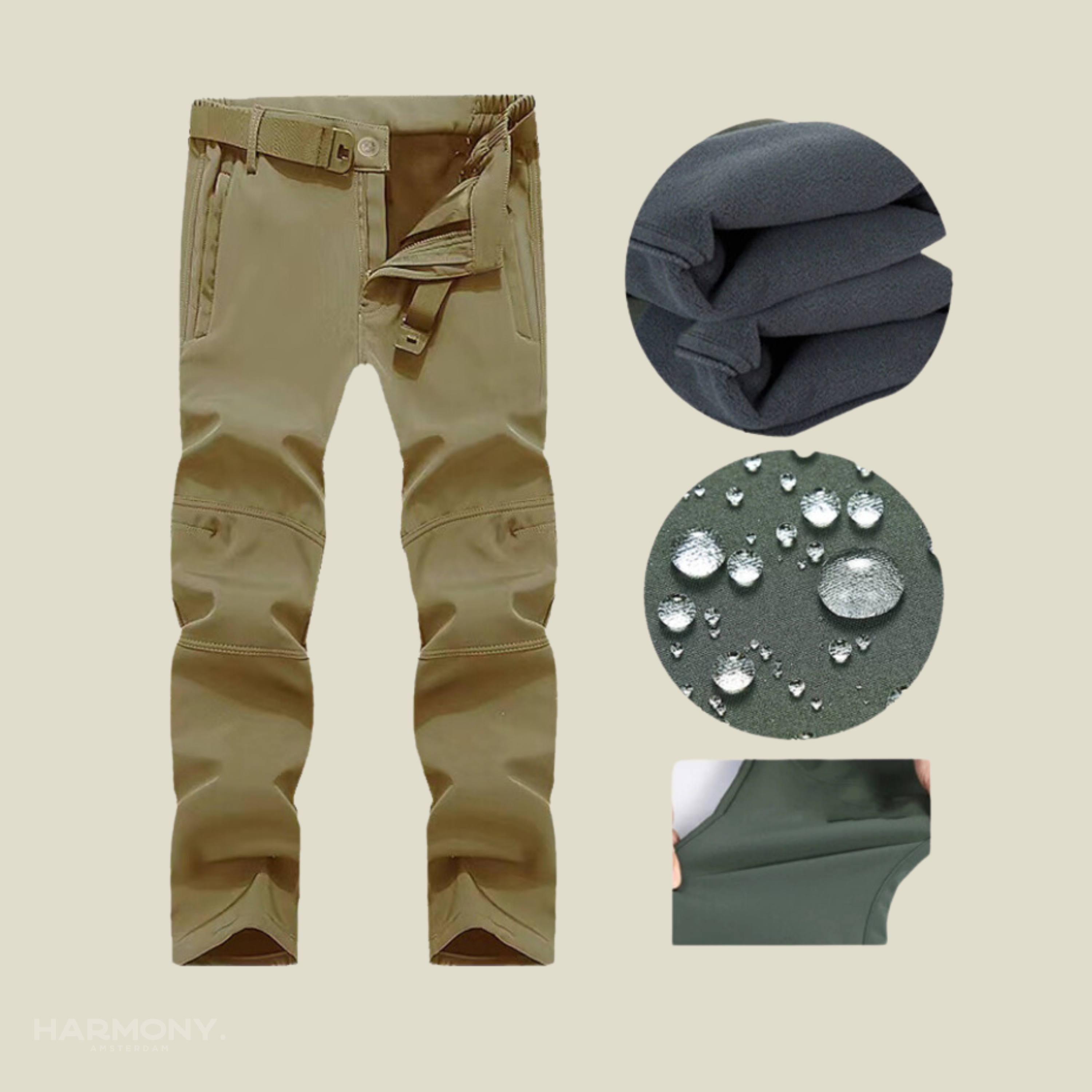Jorge™ – Wasserdichter Militäranzug + kostenlose Jacke