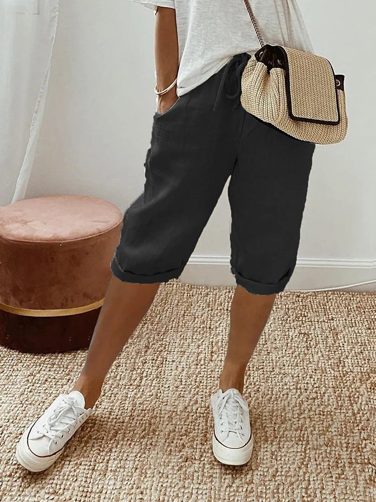 Stella™ | Modische Baumwollshorts