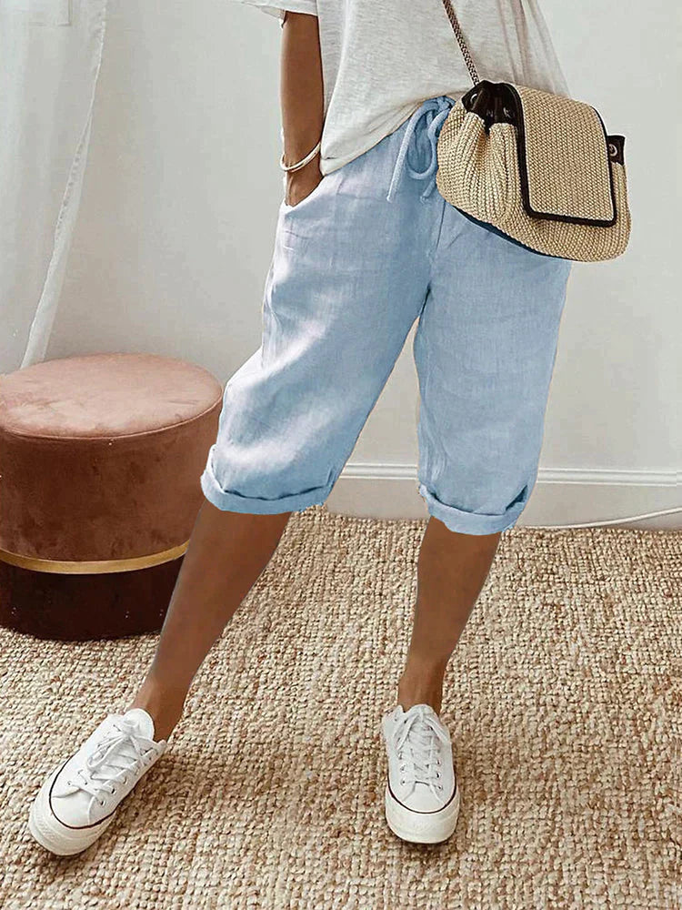 Stella™ | Modische Baumwollshorts