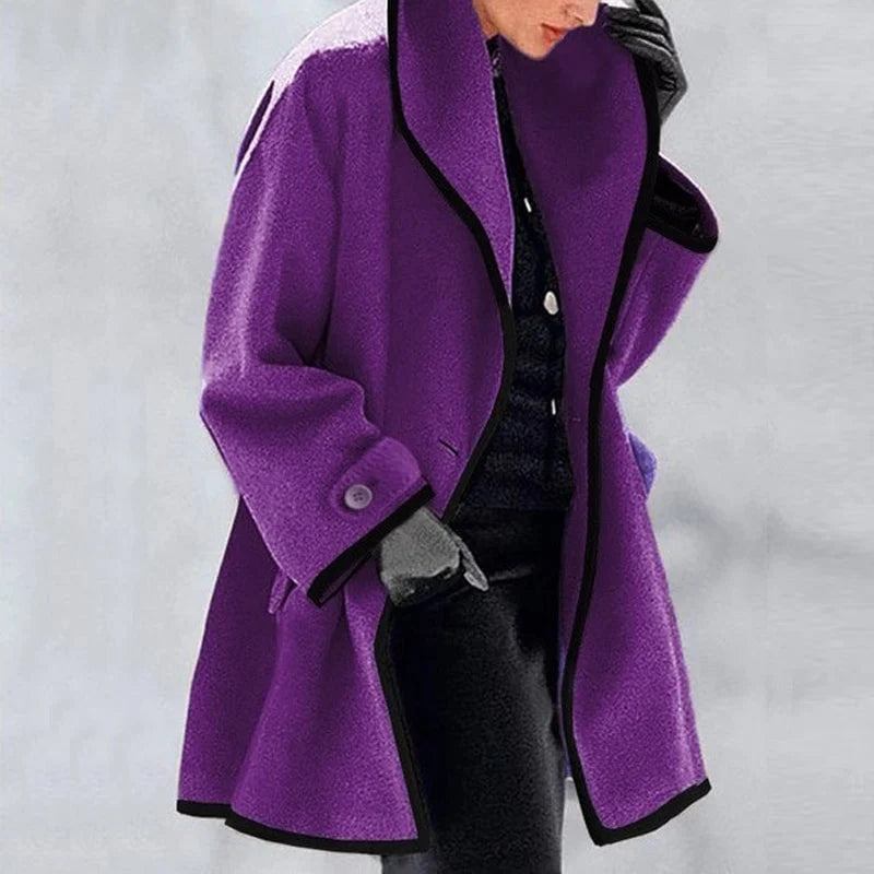 Fanning ™ - Elegante, trendige Fleecejacke