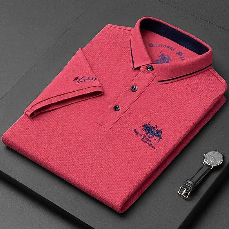 Santoni™ Elegantes Polo für Herren