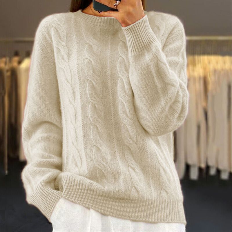 Natasha™ - Gemütlicher Strickpullover