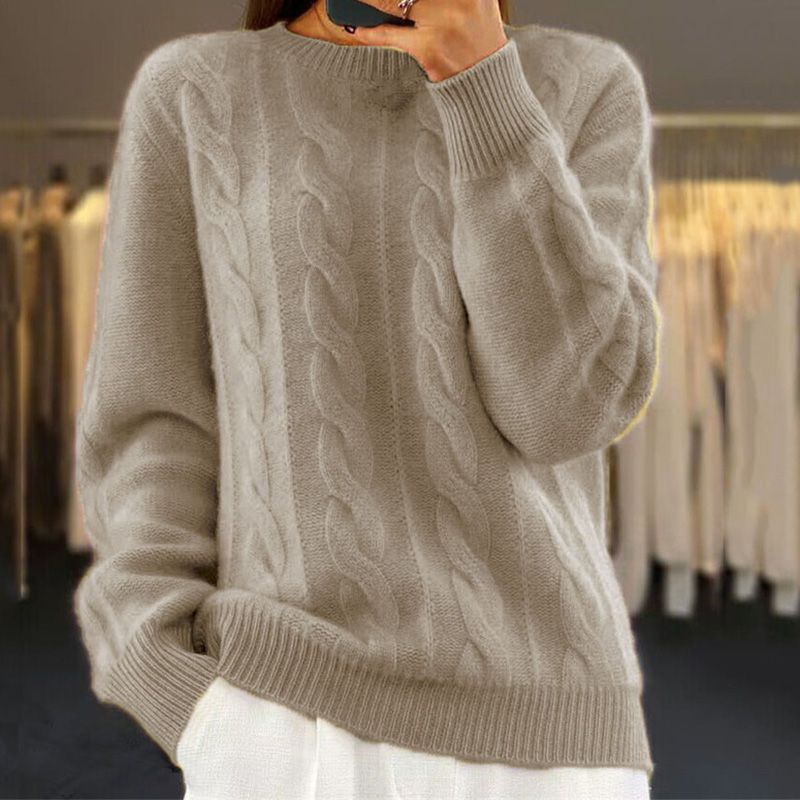 Natasha™ - Gemütlicher Strickpullover