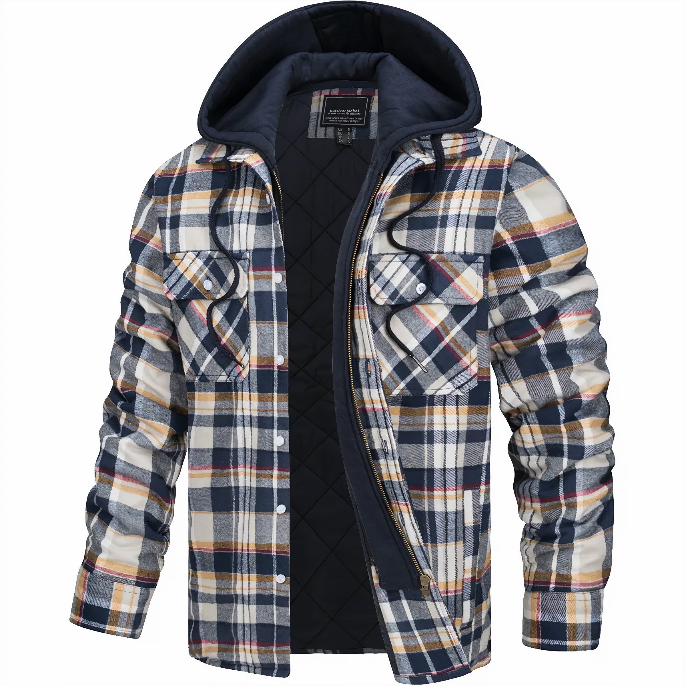 Richard™ – Luxuriöse Herrenjacke für den Frühling