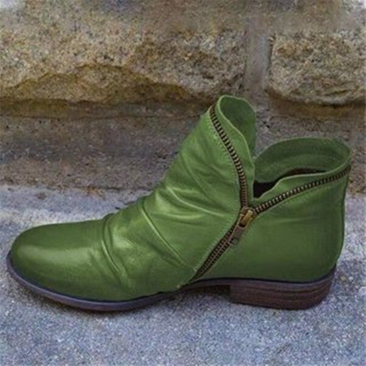 Victoria™ – Lederstiefel mit Reißverschluss